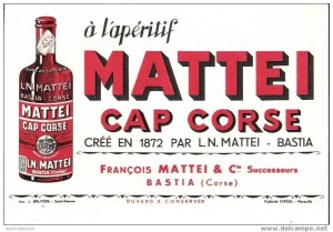 Liqueur Cap Corse Mattei Belgique Bruxelles