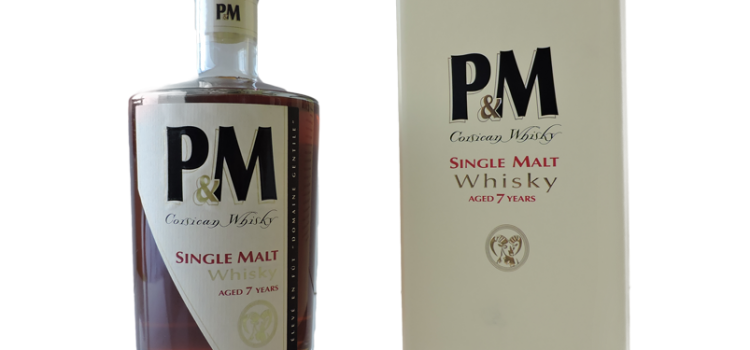 Whisky Corse P&M 7 ans d’âge Whisky Corse P&M 7 ans d’âge