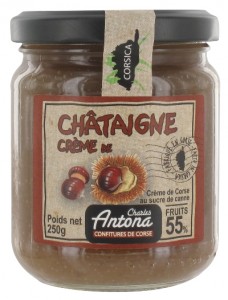 Crème de châtaigne Charles Antona 250g