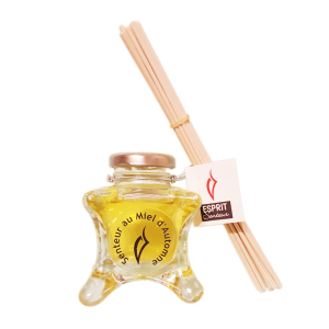 Mikado et Essence de parfum au miel d'Automne