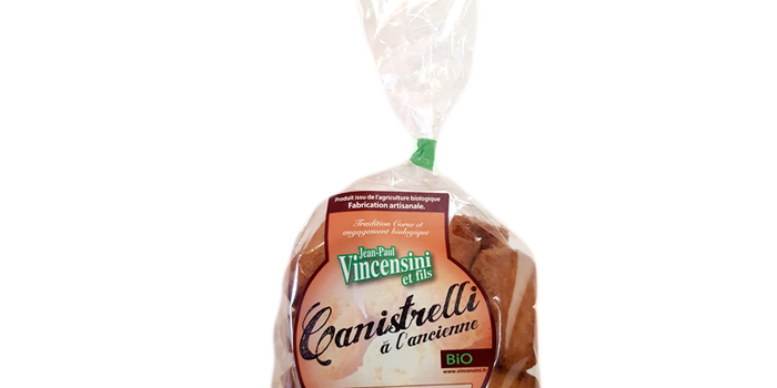 Canistrelli à la chataigne Canistrelli à la chataigne