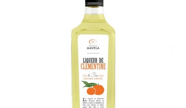 Liqueur de Clémentine – Distillerie Mavela